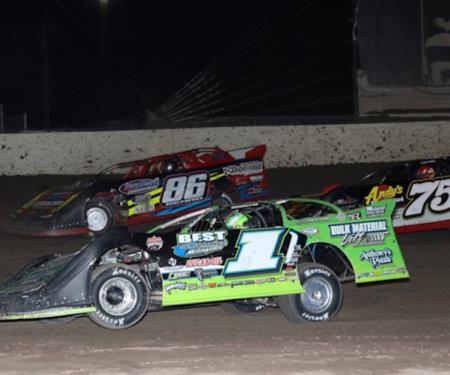 Wild West Shootout resumes at Vado Speedway Park
