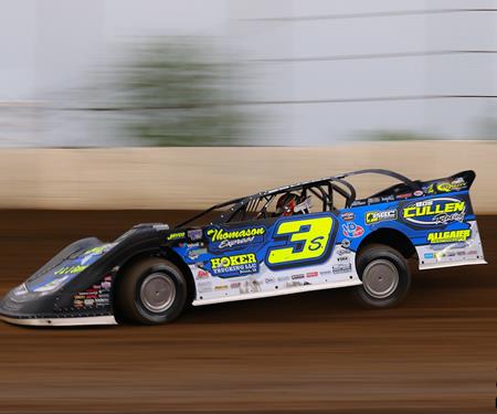 Tough luck follows Brian Shirley to LaSalle Speedway for Illinois Valley Showdow
