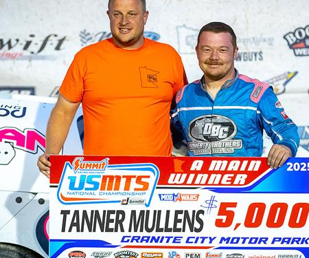 Tanner Mullens triumphs at Granite City Motor Park