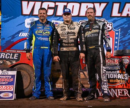 Brian Shirley earns podium with World of Outlaws at I-55 Raceway