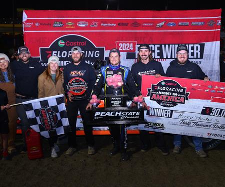 Thornton Jr. Completes Weekend Sweep; Crowned Champ