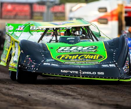 13th-place finish in Knoxville Nationals finale
