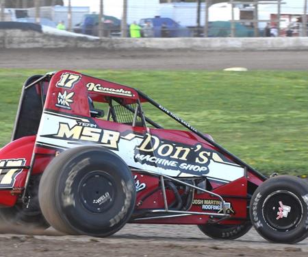 Bryce Andrews drives to sixth in Father's Day Special at Wilmot