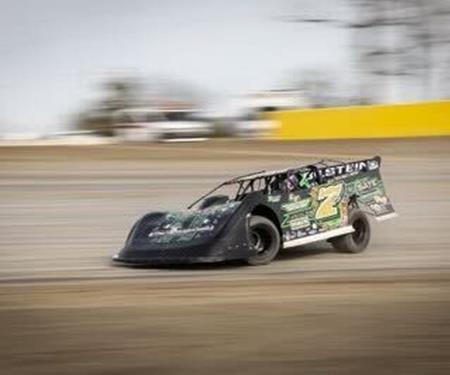 Runner-up outing in American Crate Late Model Series visit to Texana Raceway