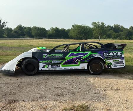 Strong Top-5 showing with American Crates at Southern Oklahoma Speedway