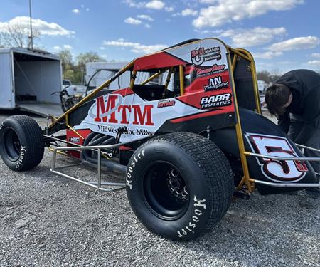 Setser notches top-10 finish in Justin Owens Memorial at Lawrenceburg