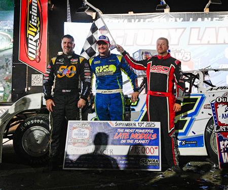 Ashton Winger scores hometown win in Billy Clanton Classic with World of Outlaws