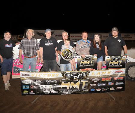 7 in a row for Mullens with Salina and 81 Speedway triumphs