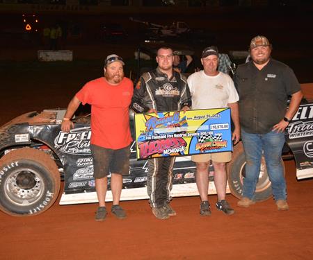 Payton Freeman scores first victory of 2023 at Sugar Creek Raceway