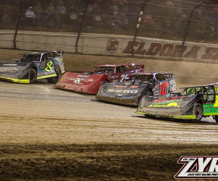 Top-10 finish for Terbo in World 100 at Eldora Speedway