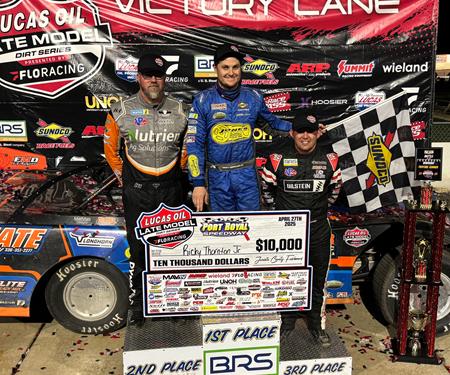 Ricky Thornton Jr Wins 2nd Straight Battle in the Borough, Yoder Wins Limited La