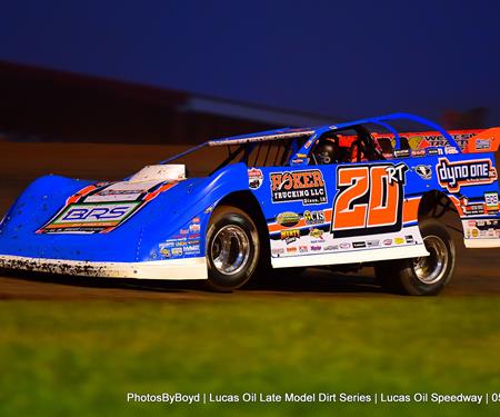 RTJ lands runner-up finish in Cowboy Classic at Lucas Oil Speedway