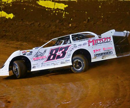 Jensen Ford races into Deep Fried 75 finale at Duck River Raceway Park