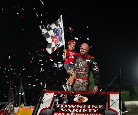 Hafertepe Jr. Earns Second-Straight Don Swope Classic V