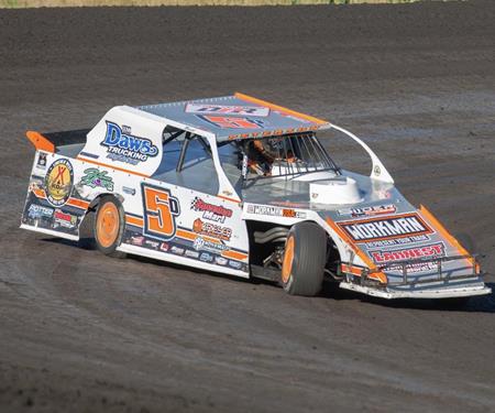 Dominant Peterson Sweeps Abe Lincoln Memorial at US 30 Speedway