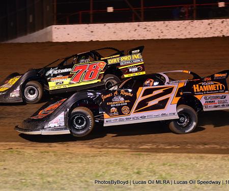 Stevens takes 10th in MLRA Fall Nationals finale