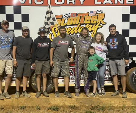 Jensen Ford finds victory lane at Volunteer Speedway