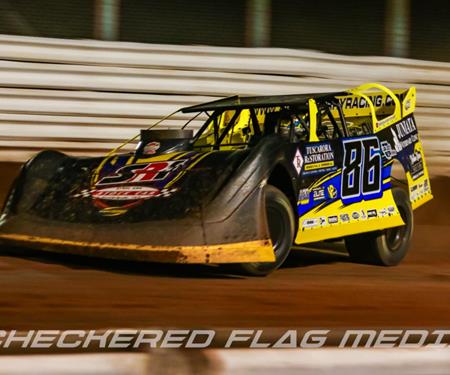 Berry Returns to Super Late Model Action With Two-Race Weekend