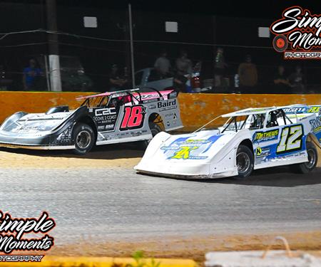 Tough luck strikes at Senoia Raceway with Hunt the Front Super Dirt Series