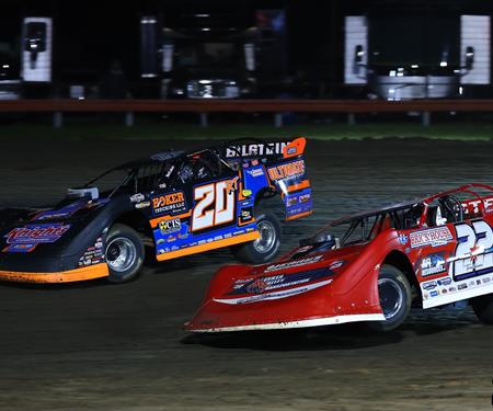 Runner-up finish in Illini 100 opener; USAC Silver Crown debut at Terre Haute