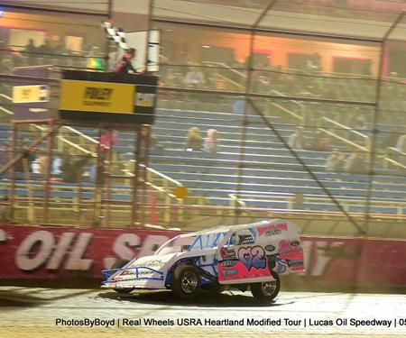 Mullens wins in Late Model at Salt City Racing, Modified at Lucas Oil Speedway