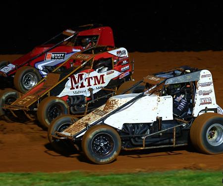 Setser competes in USAC doubleheader in Indiana
