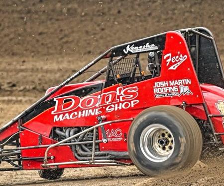 Andrews joins field at Paragon for track's final event of 2025