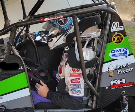Kaleb Johnson steers TKS Motorsports to double top-ten weekend at Shelby County