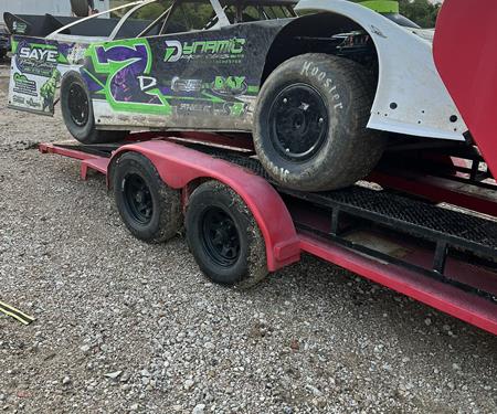Top-10 finish with ACLMS at Hunt County Raceway