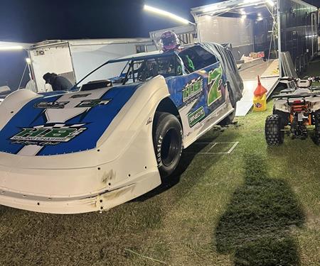 Austin Theiss records sixth-place finish at Texana Raceway Park