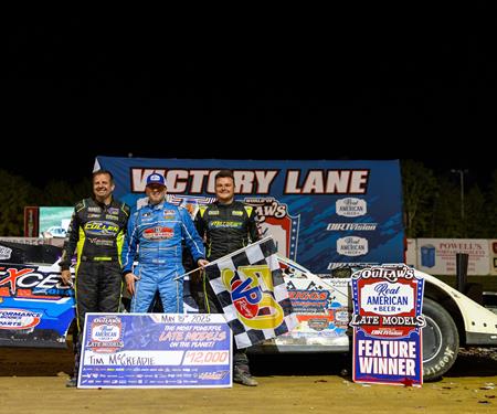 Shirley rips through busy World of Outlaws weekend with three Top-10 finishes