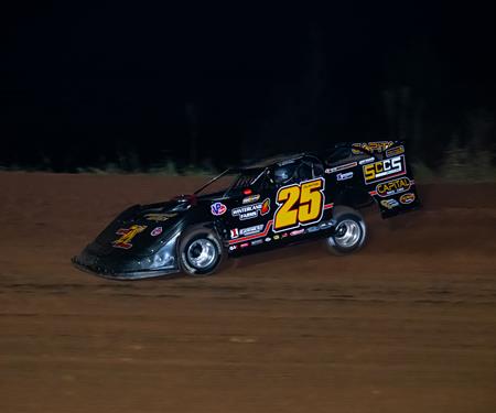 Pair of eighth-place finishes with Hunt the Front Super Dirt Series at Thunderhi