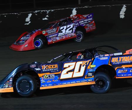 RTJ finishes second in One for the Road at FALS