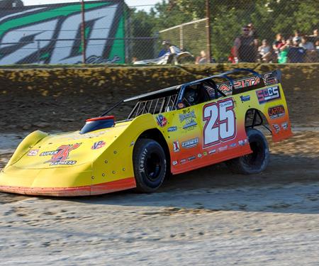 Clanton earns fifth-place outing at Senoia Raceway with Hunt the Front Super Dir