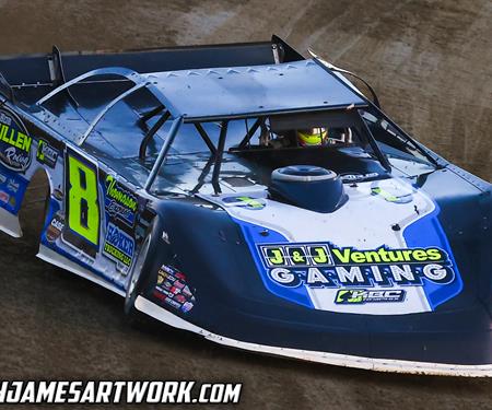 Top-10 finish in DIRTcar Nationals finale, leaves Volusia second in WoO standing