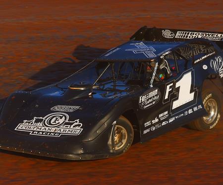 Payton Freeman attends Hunt the Front Super Dirt Series season opener at I-75 Ra