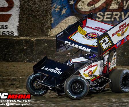 Eliason and TKS Motorsports shake the rust; Cotton Bowl Speedway on deck