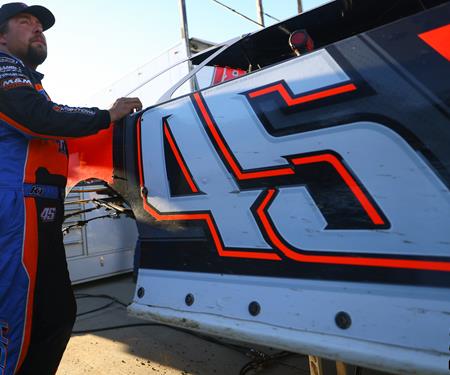 Kyle Hammer fourth in season finale at Spoon River Speedway