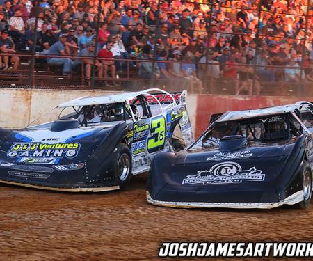 Freeman stands on DIRTcar Summer Nationals podium at Red Hill