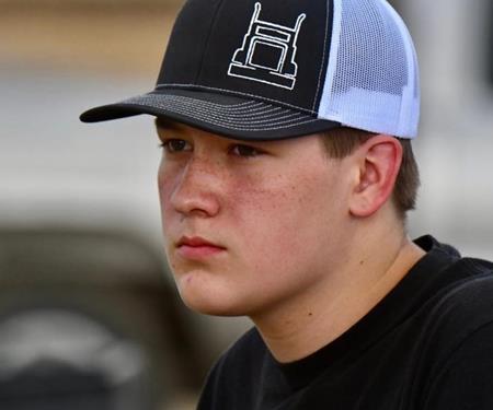 Setser eighth in Saturday stop in Haubstadt