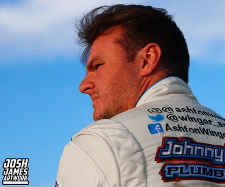 Winger Embraces the Long Way to Victory Lane, Eyes World of Outlaws Comeback