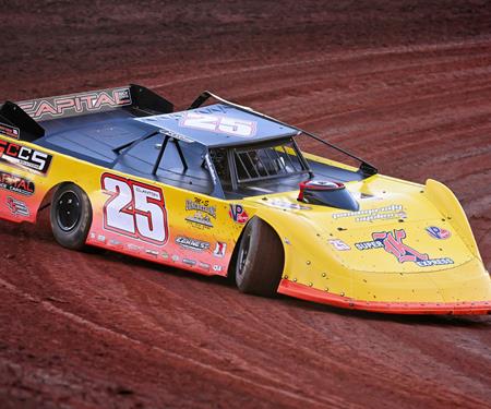Shane Clanton competes in Bama Bash at Talladega Short Track