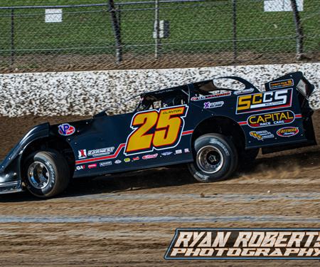 Shane Clanton races into Dirt Late Model Dream; sixth in preliminary feature