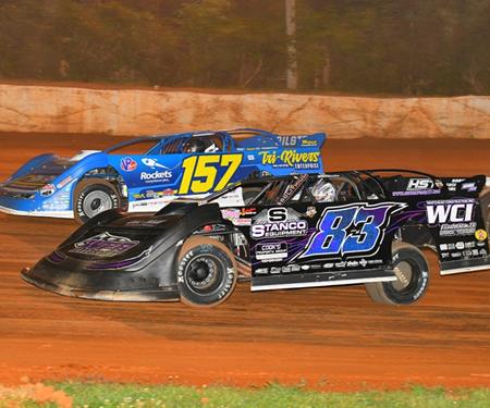 Fourth-place finish with Spring Nationals at Boyd's