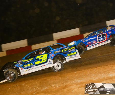 Brian Shirley follows World of Outlaws South to Swainsboro Raceway