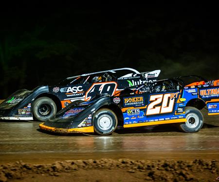Ricky Thornton Jr finishes second in Firecracker 100 at Lernerville