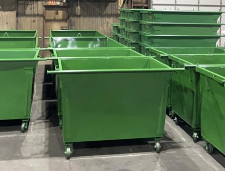 Rear Load Containers