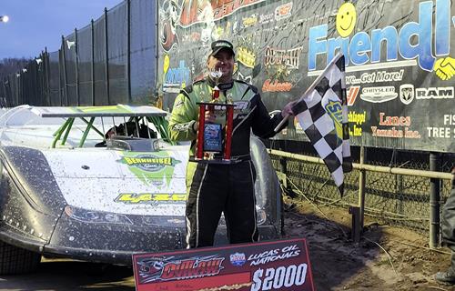 Homan Owns Outlaw Visit
