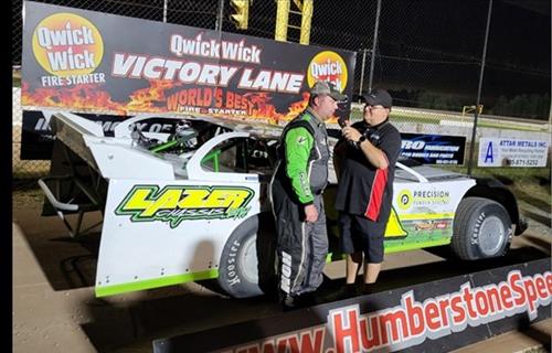 Homan wins final All Canadian race at Humberstone