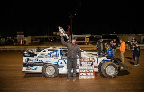 Sweeney Claims Win at Hagerstown